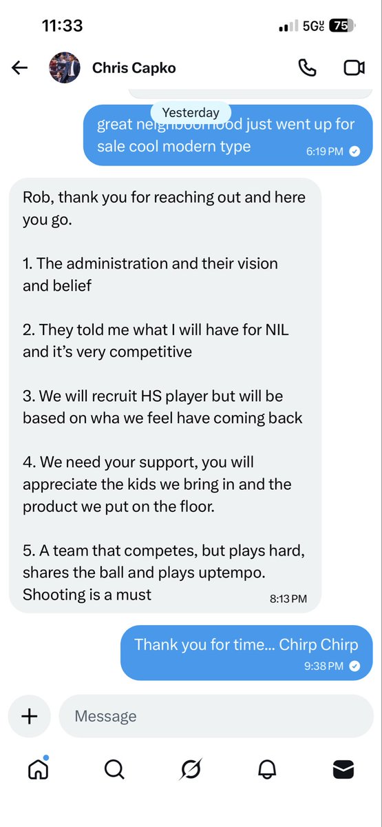 Sidelines - Ball State🐦 tweet media