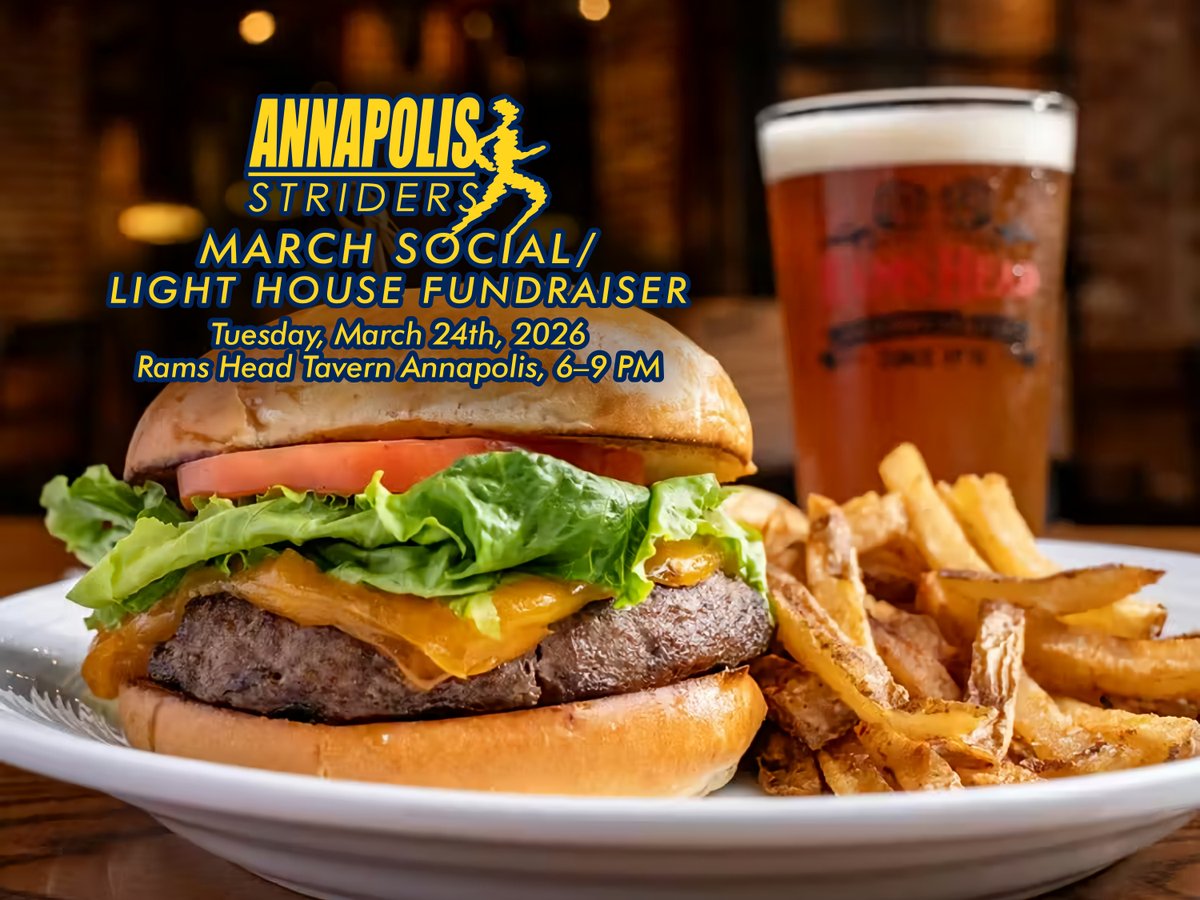 Annapolis Striders tweet media