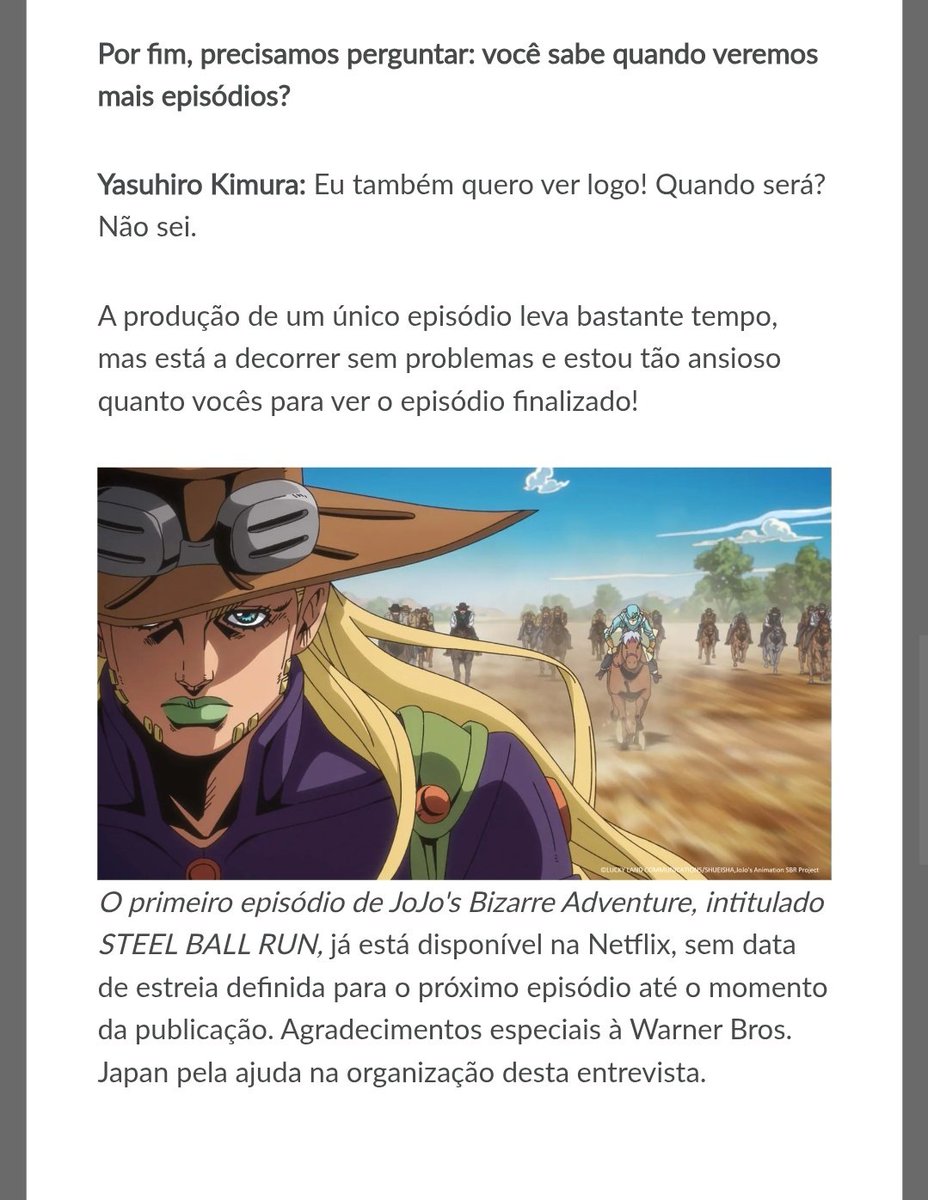 JOJOLandsBrasil 💵 tweet media