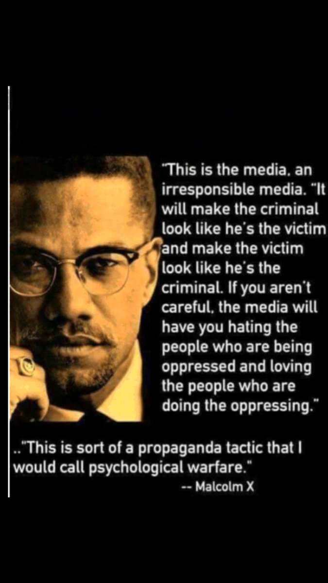 aalyta4192's tweet photo. @MarinaPurkiss @JeremyVineOn5 Everyday these words from Malcolm X just become a little more true https://t.co/Cloife064s