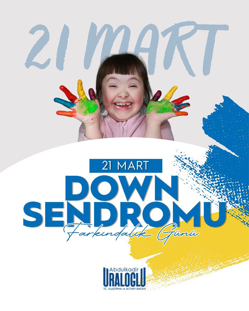💫 Sevgiyle kurulan her bağ, hayatı daha anlamlı kılar.

Bugün, farklılıkların zenginliğimiz olduğunu bir kez daha hatırladığımız Down Sendromu Farkındalık Günü vesilesiyle; +1 farkla dünyamıza neşe, samimiyet ve içtenlik katan tüm kardeşlerimizin yanındayız.

Sevgi varsa, engel