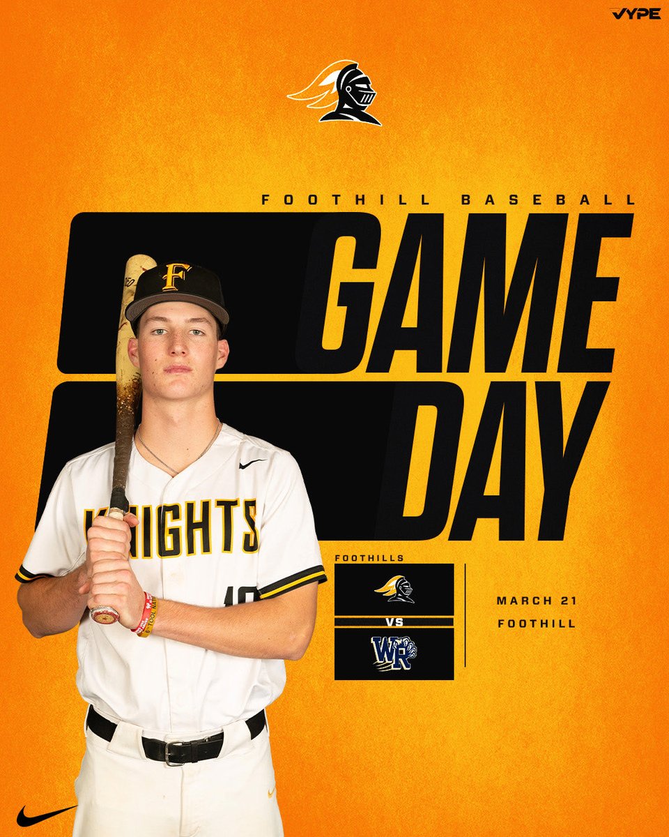 Foothill Knights Baseball tweet media