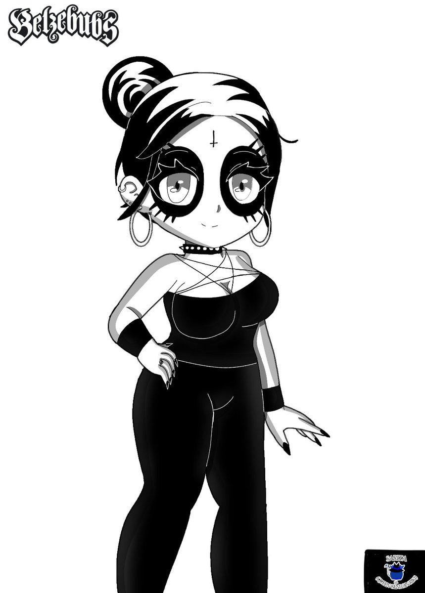 SayloinRiki's tweet photo. Lucyfer
:3 ๐๐ค๐ป๐คโ๏ธโจ
.
#jpahonen #belzebubs #webcomic #graphicnovel #lucyfer #blackmetal #trvekvlt #corpsepaint #metalhead #goth #slothswife #sexy #hottie #cute #earpiercings #spikycollar #blackandwhiteillustrator #digitalart #fixingart #tracingart #busty #fanart #artwork https://t.co/UMyyYEdlB3