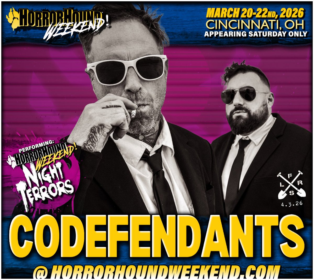 HorrorHound tweet media