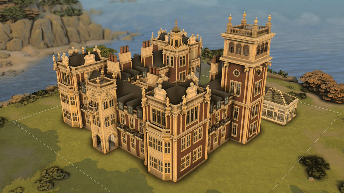 Plumbob Kingdom 👑 tweet media