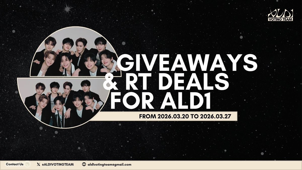 ALD1 VOTING TEAM tweet media