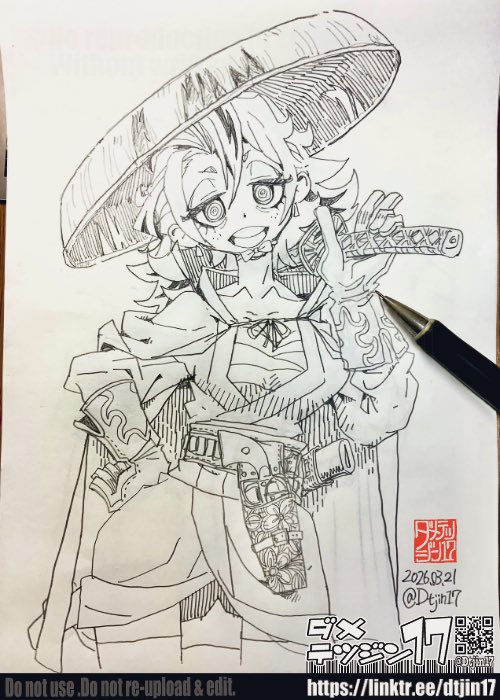 ✏️ #おきらくがき #doodles #oc