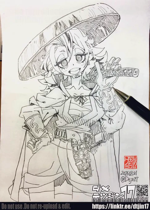 ✏️ #おきらくがき #doodles #oc 
