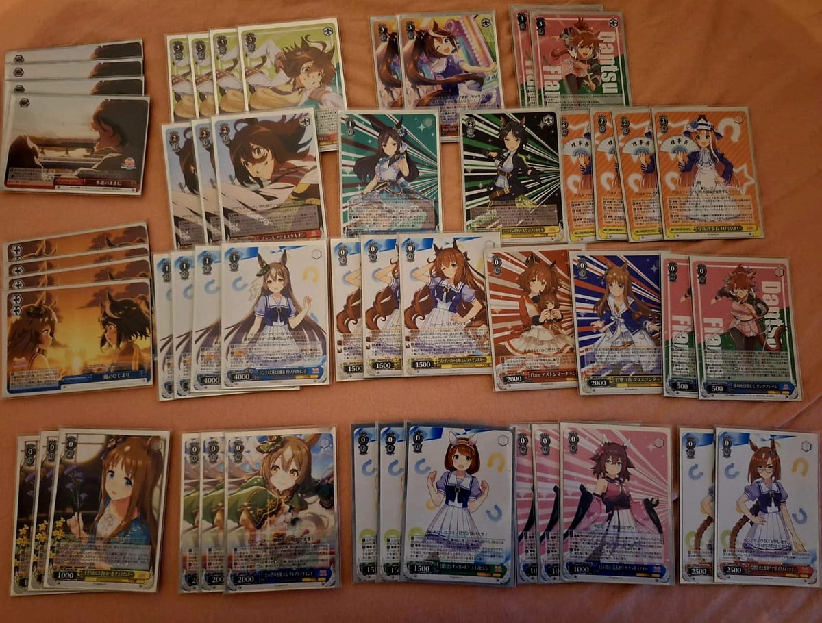 Top 4 WSEC
City: Vienna, Austria
Date: February 20, 2026
Format: JP
Players: 14

Top Decks:
🥇1. GGO - 8 Pants
🥈2. Tales - 8 Discovery
🥉3. Overlord - 8 Standby
🏅4. Umamusume - 4 Door / 4 StockSoul