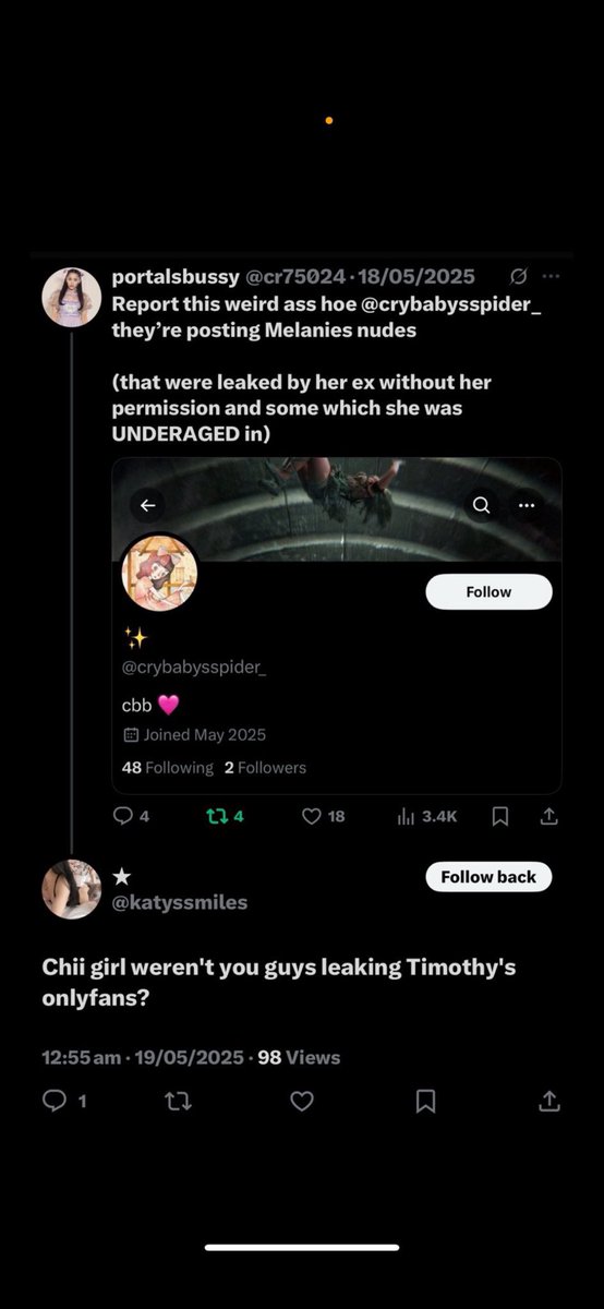 Cry Seed P⃤ tweet media