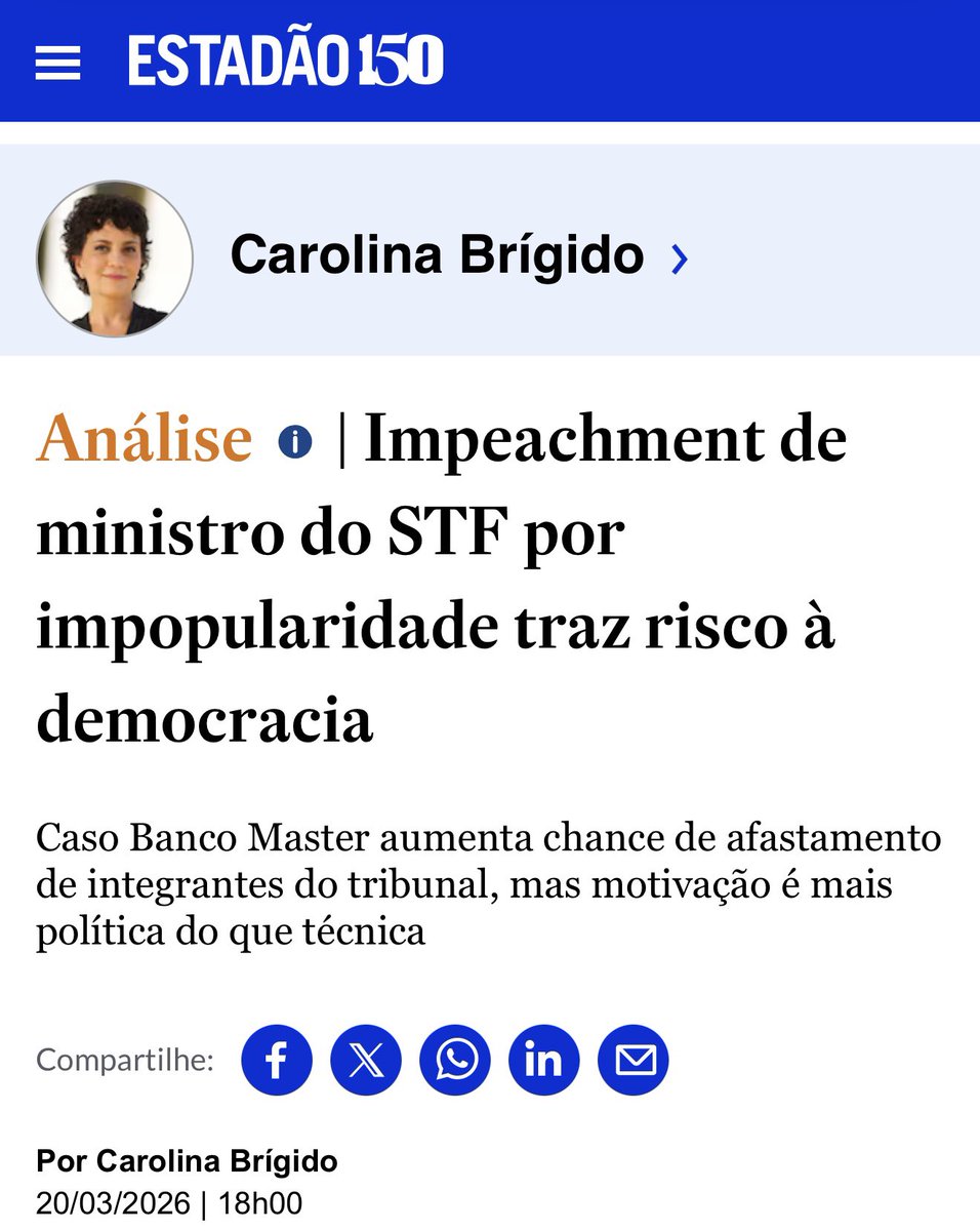 É por causa desse tipo de "jornalismo" que chegamos até aqui.