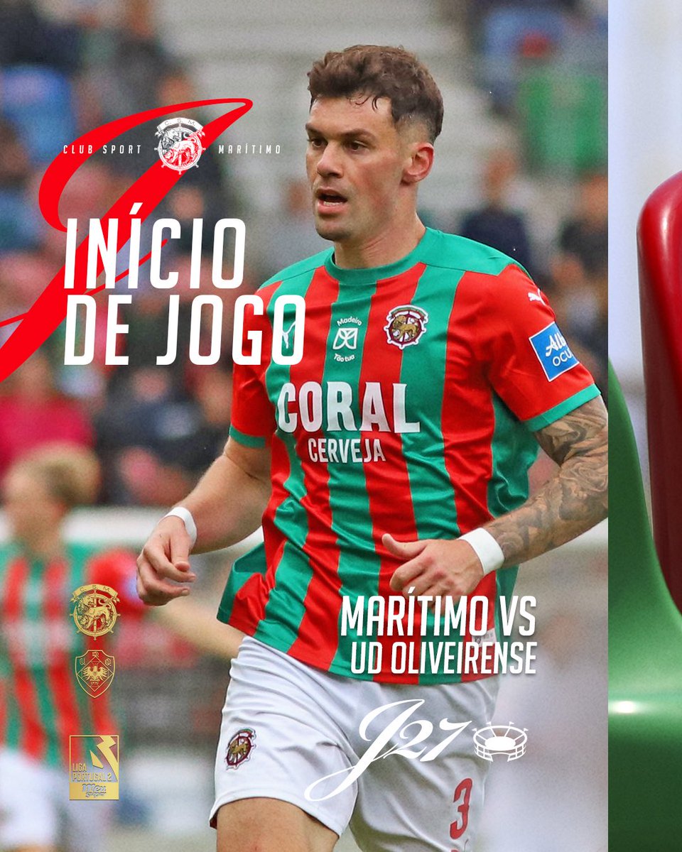 CS Marítimo tweet media