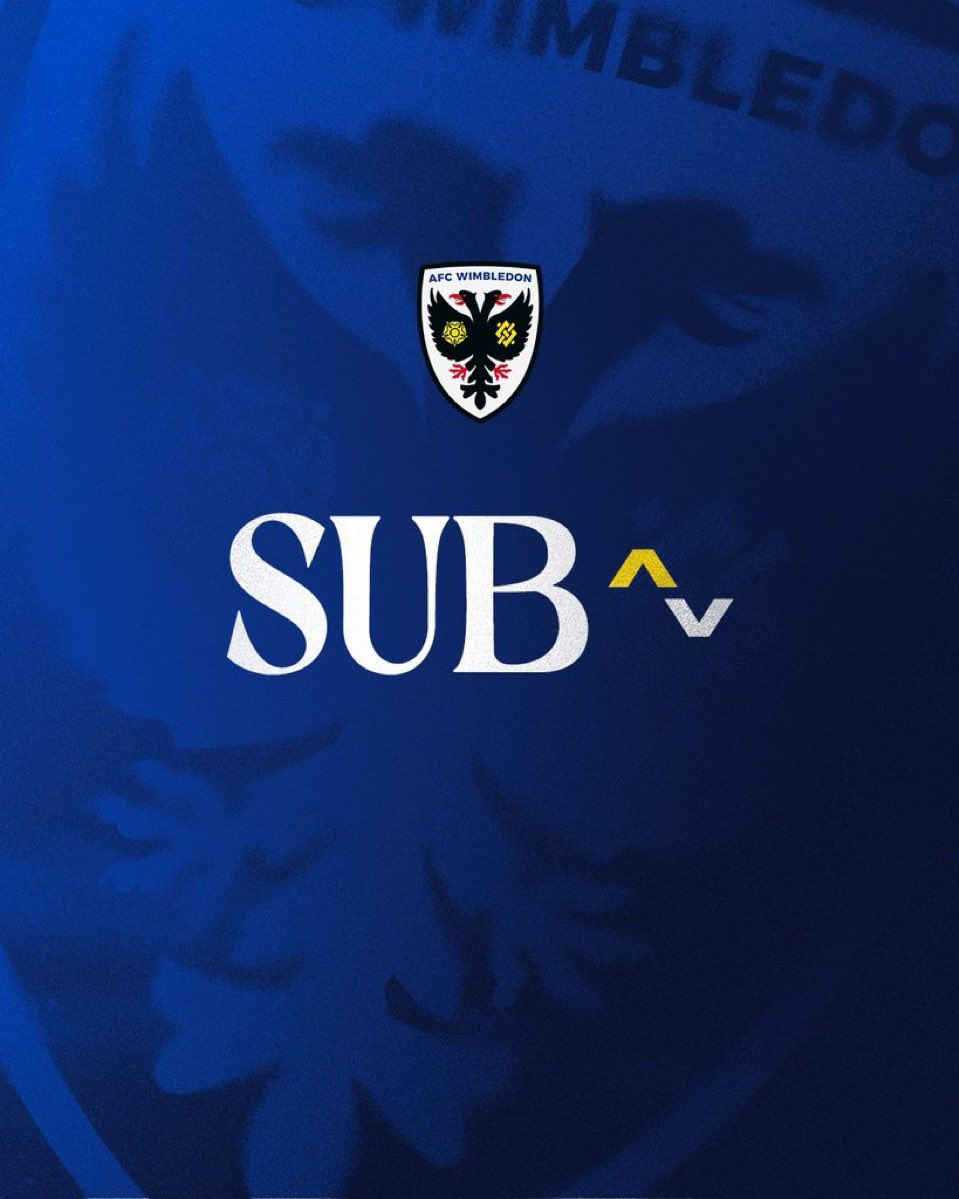 AFC Wimbledon tweet media