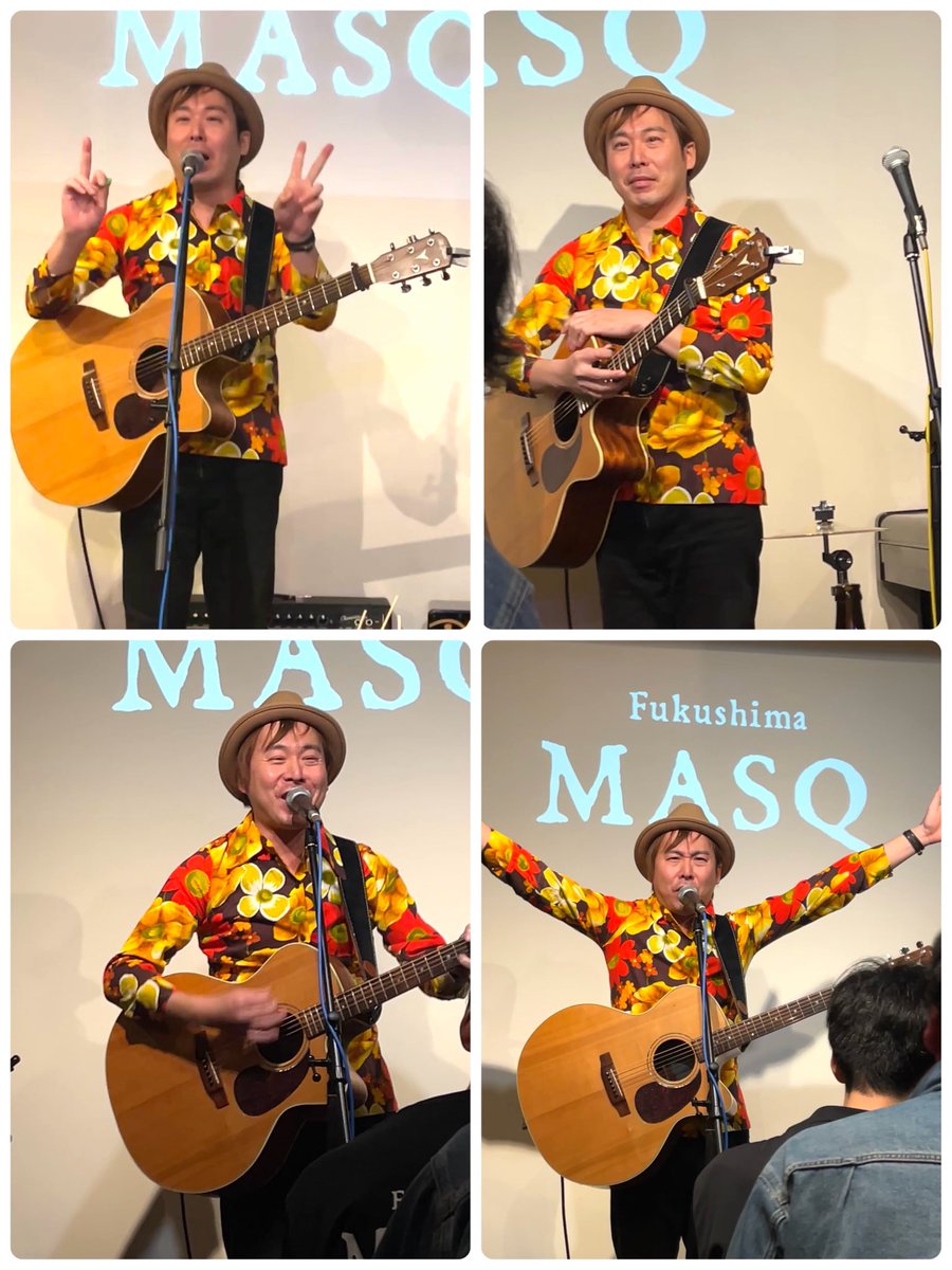 miyarin0613's tweet photo. 3/21(土)野田阪神 #MASQ「#オトナの校外学習〜大阪編〜」にお邪魔🎶
ステージが奥に移動、室内も綺麗にリニューアル。久しぶりに来て驚いた。
#本郷徹さん と松本英司さん、#キシモトジュンイチさん、#HopBankさん(出演順)
ジュンちゃんコール凄かったね。HopBankダブルen.で超盛り上がり‼️
最高❣️ https://t.co/z7nF79Vime
