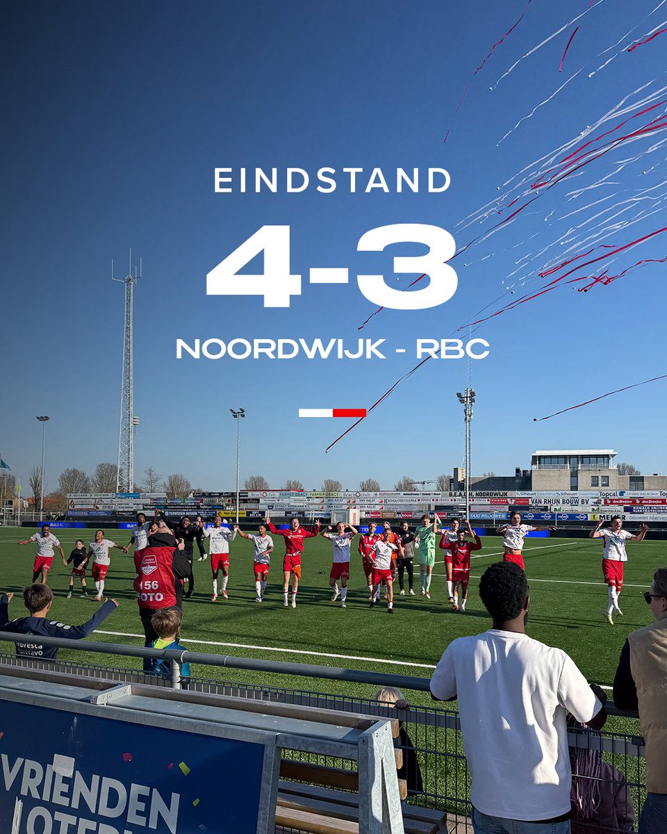 Als leeuwen ons Noortuk! 🦁

#NOOrbc (4-3)
