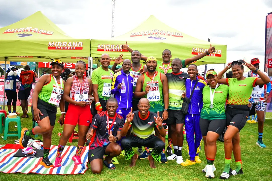 Midrand Striders tweet media