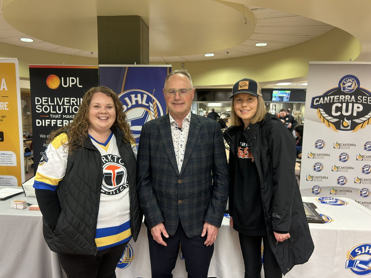 SJHL Commissioner tweet media