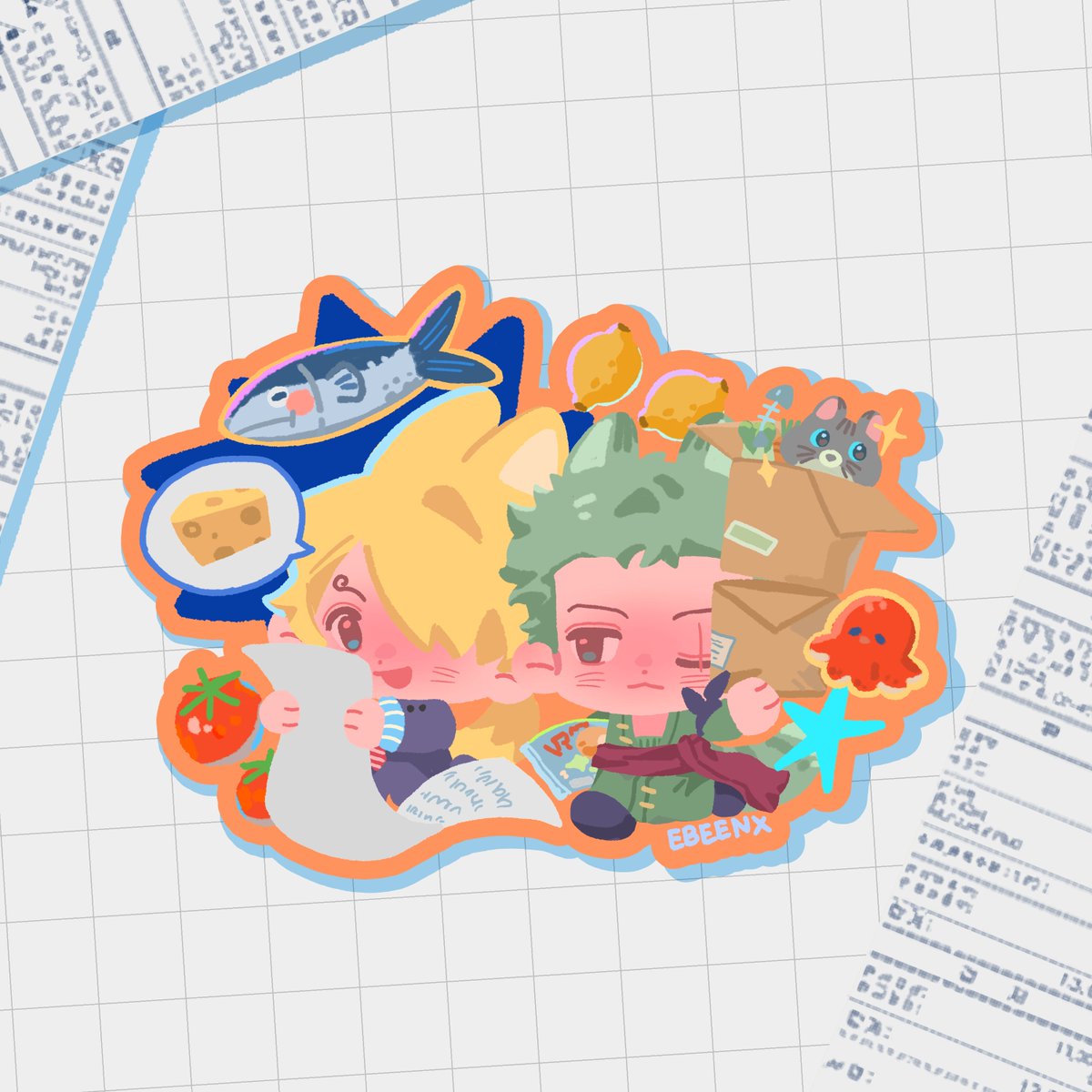 จอมยุทธผู้ขก. (ft.Thesis) tweet media