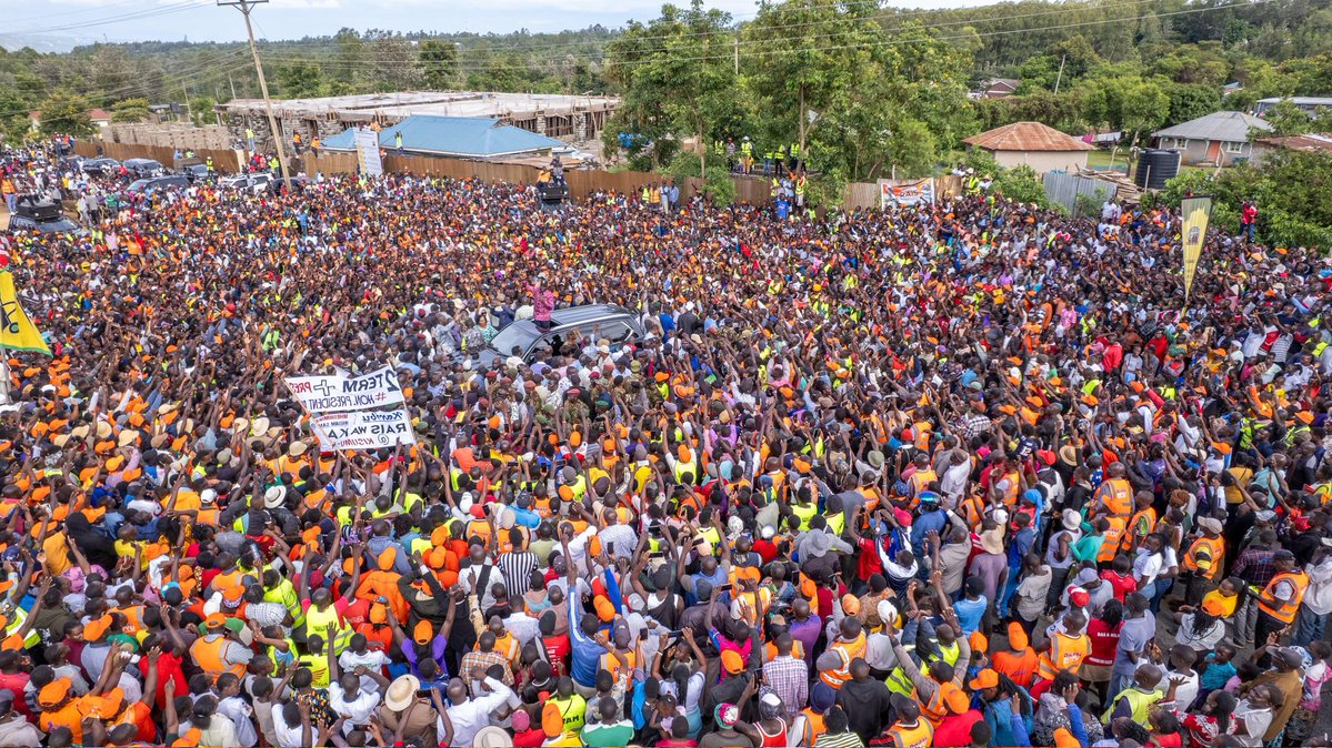 William Samoei Ruto, PhD tweet media