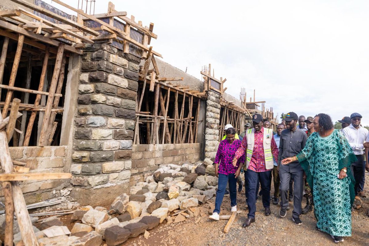 William Samoei Ruto, PhD tweet media