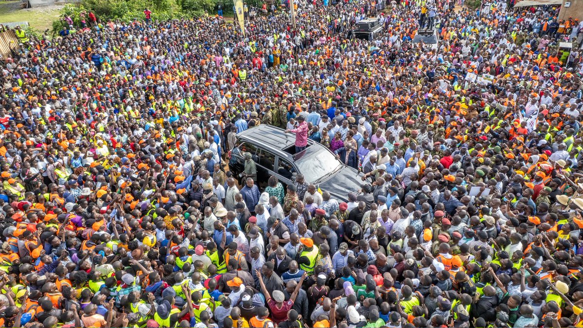 William Samoei Ruto, PhD tweet media