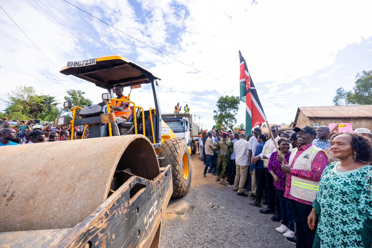 William Samoei Ruto, PhD tweet media