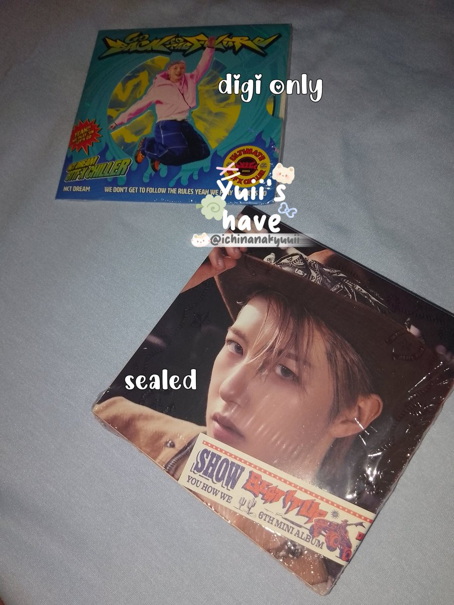 ⊹₊˚‧︵‿₊୨ 𝐆𝐢𝐯𝐞𝐚𝐰𝐚𝐲 𝐟𝐨𝐫 𝐑𝐞𝐧𝐣𝐮𝐧 𝐛𝐝𝐚𝐲 ୧₊‿︵‧˚₊⊹

gift ;
- Digi only BTTF Renjun
- Digi BIU sealed Renjun
- PC Renjun + Bag charm

rules ;
𑣲 RT + LIKE
𑣲 RENCHIN
𑣲 wish for Renjun
𑣲 berkenan CO on 🍊

⤷ ゛END 27.03.2026 ˎˊ˗