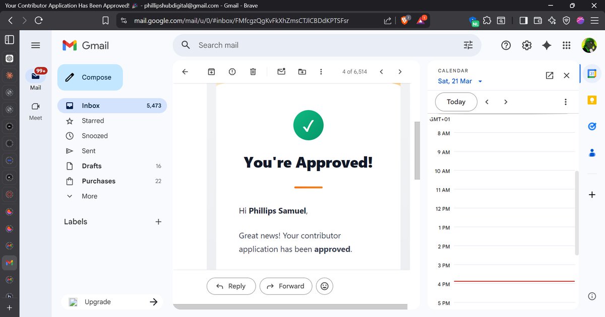 Phillips Samuel| Website Automation| Chatbot tweet media