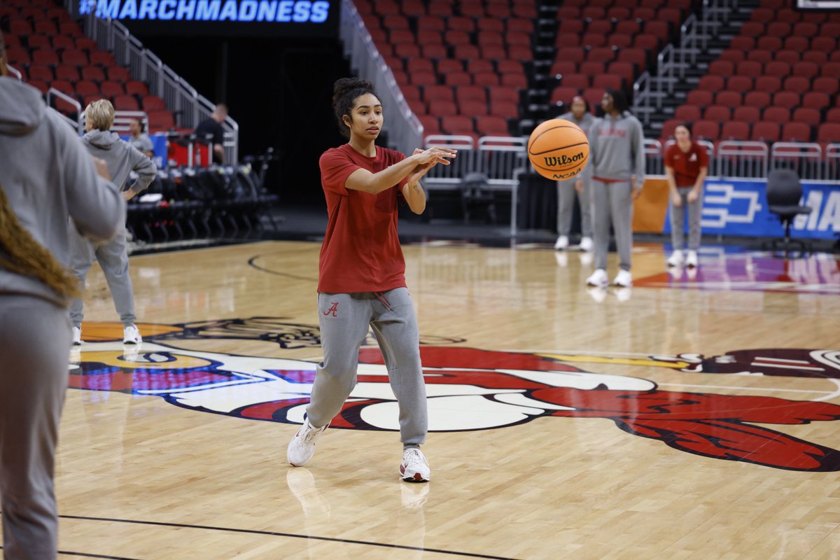 Alabama Women’s Basketball tweet media