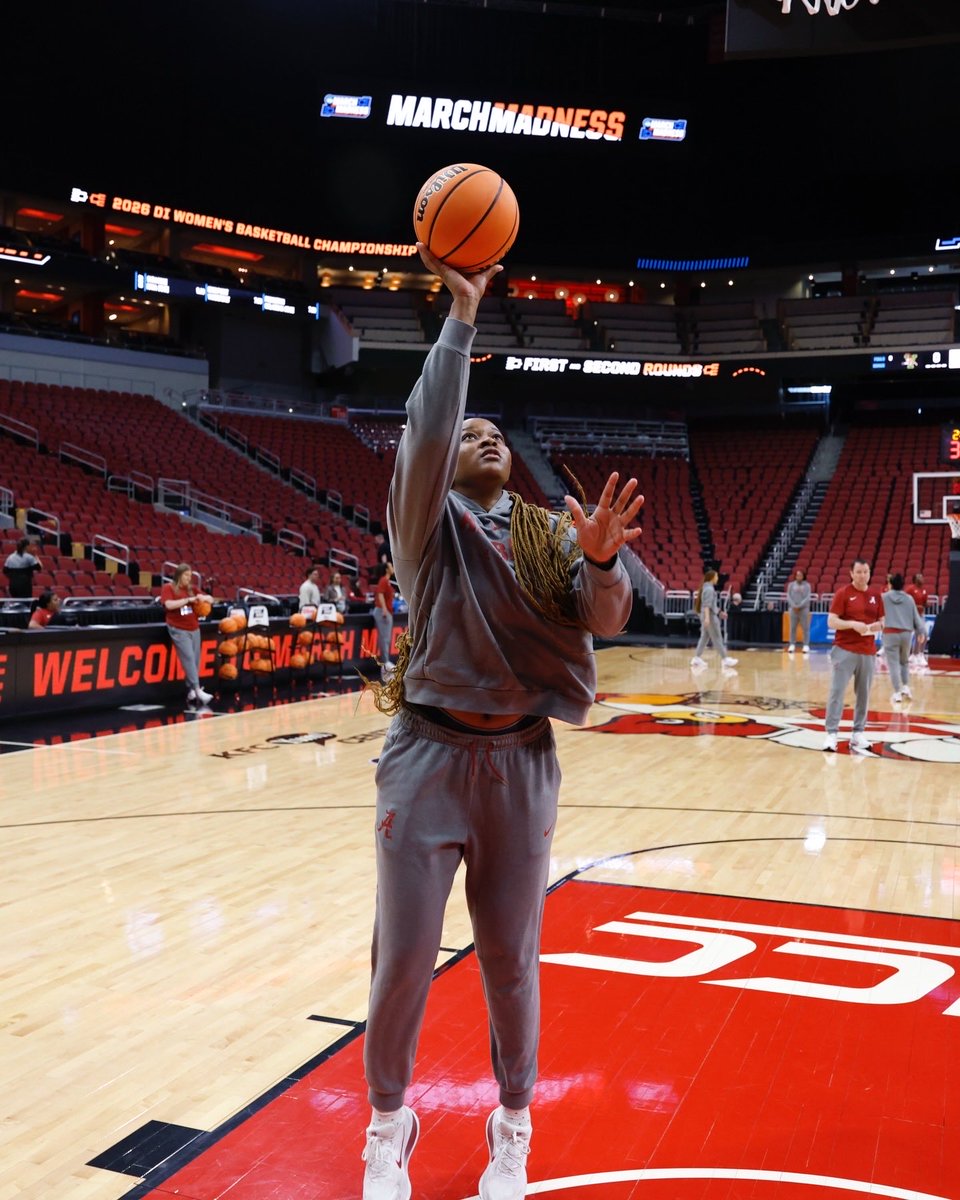 Alabama Women’s Basketball tweet media