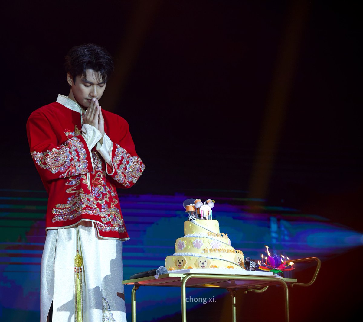☺️ ✧ʕ̢·͡˔·ོɁ̡✧ 那就吹🕯 許個願吧𐂐🧡

#OhmFMinChongqing
#ohmpawat