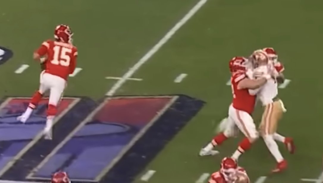 Nick Bosa Was Held tweet media