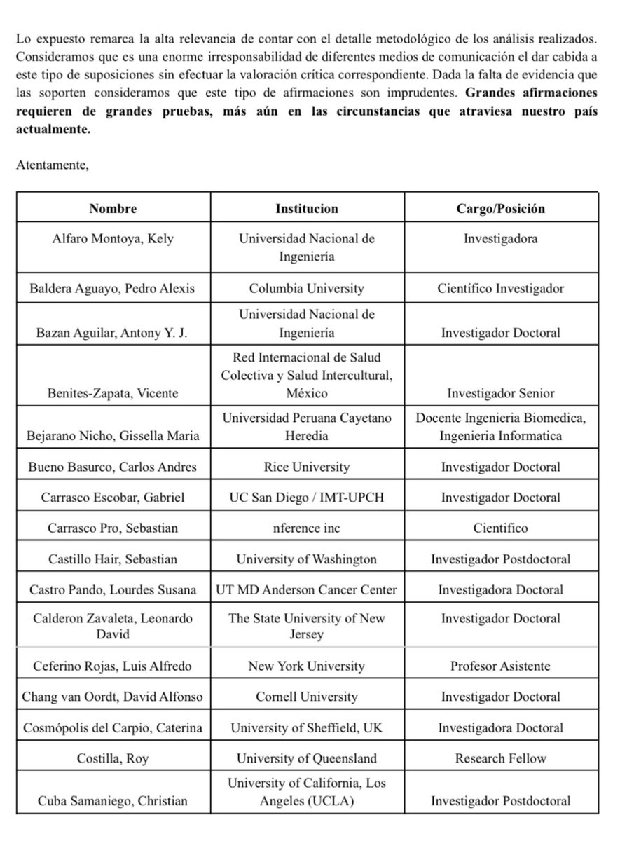 Javier Albán tweet media