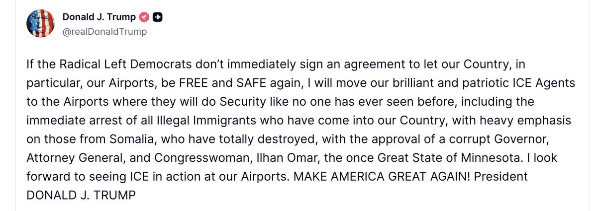 Trump Lie Tracker (Commentary Account) tweet media