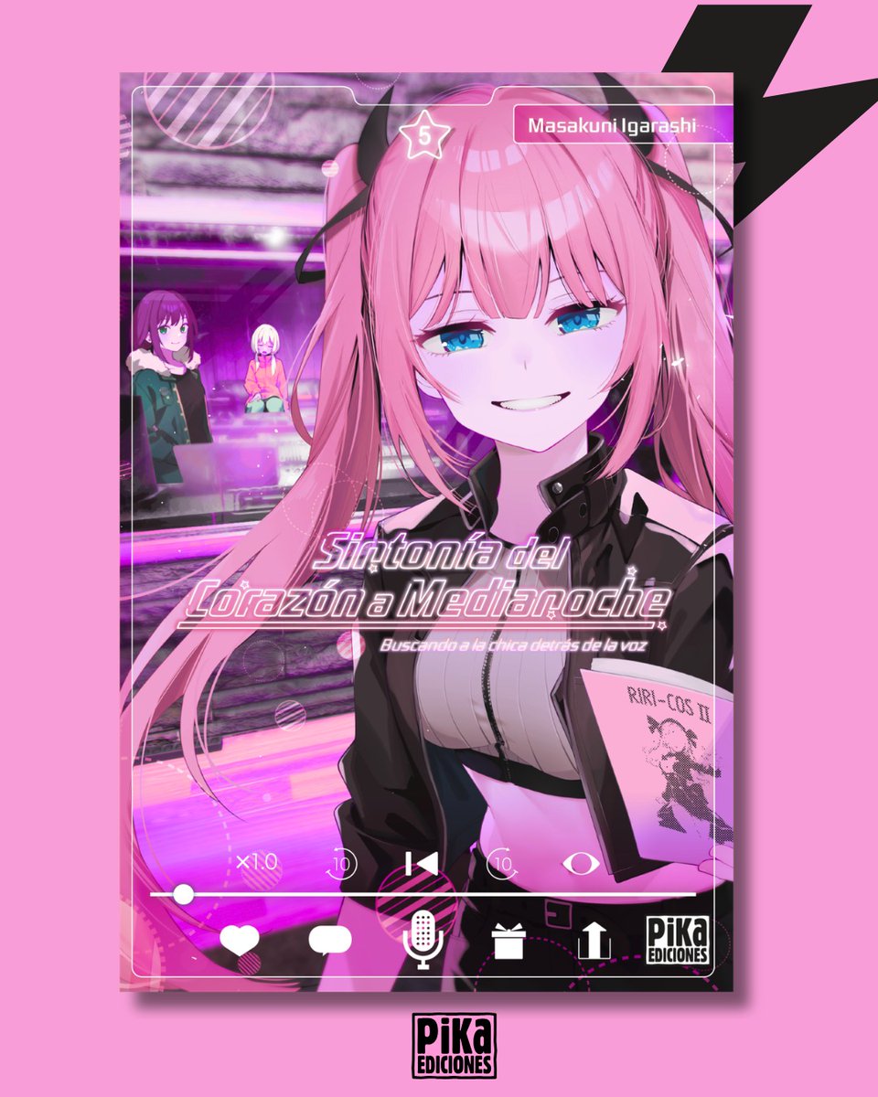 Pika Ediciones tweet media