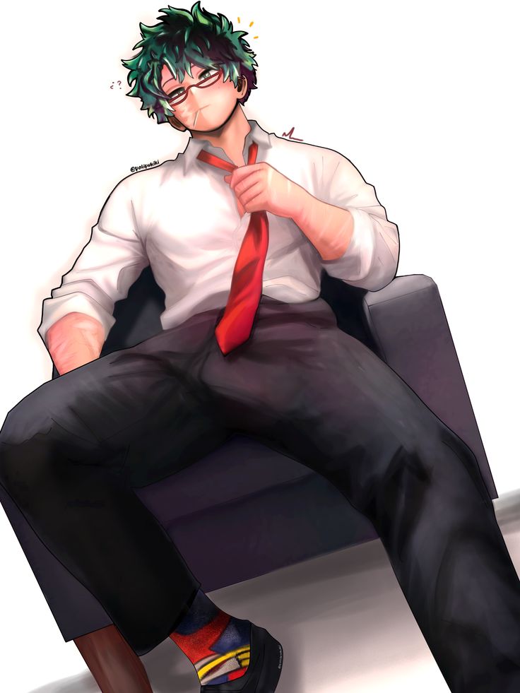 izuku Midoriya multi-muse universe (slow replys) tweet media