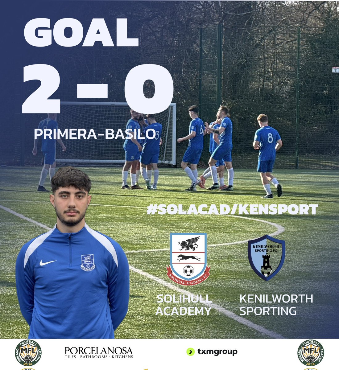 Solihull Academy FC tweet media