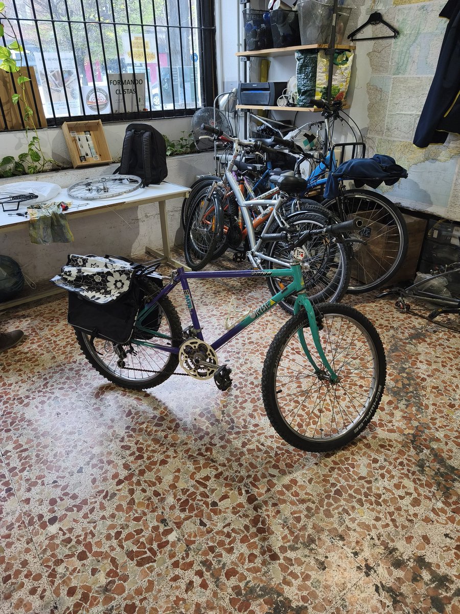 Taller Social Ciclista Guindalera 🔻 tweet media