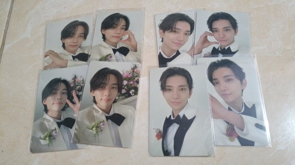 Lagi beresin binder. Terus inget dulu seneng poll ngumpulin PC set 😭, karna lucu disimpen di binder pas 4 gini.

Untungnya sekarang udah ga terlalu coret coret PC 😅