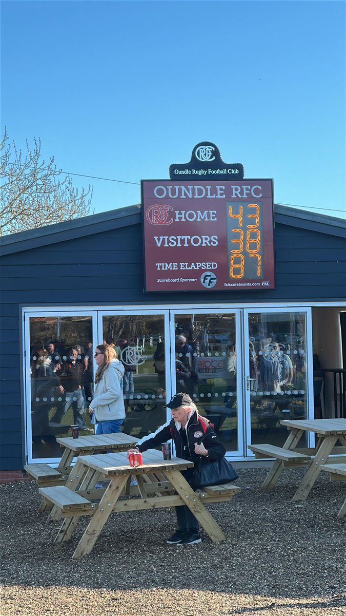 Oundle RFC tweet media