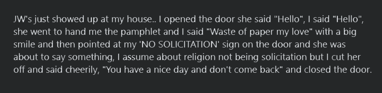 So this just happened.. 😂