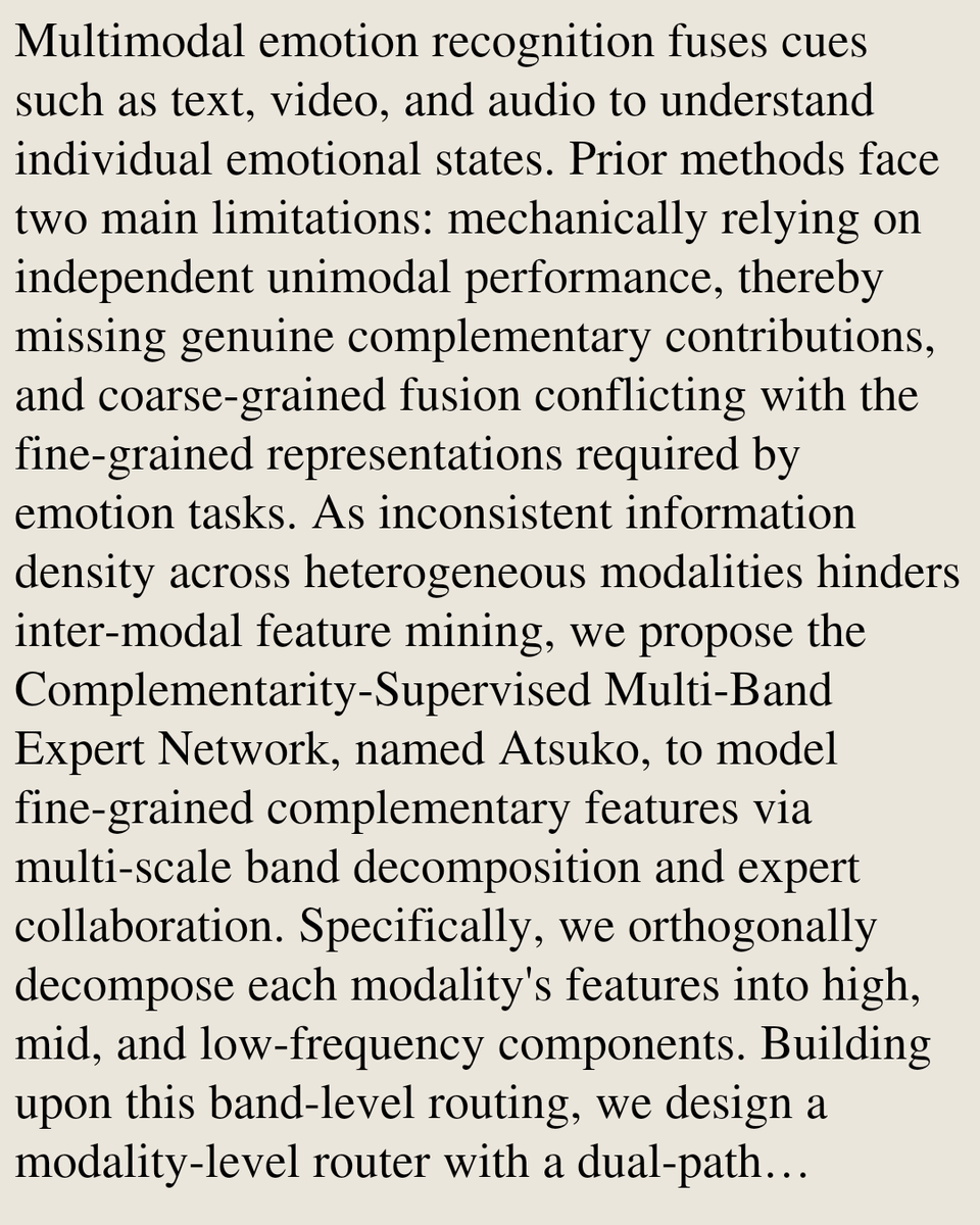 Computer Vision and Pattern Recognition arXiv tweet media