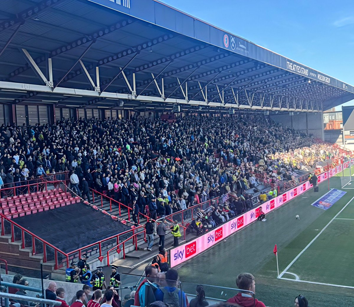 The Away Ends tweet media