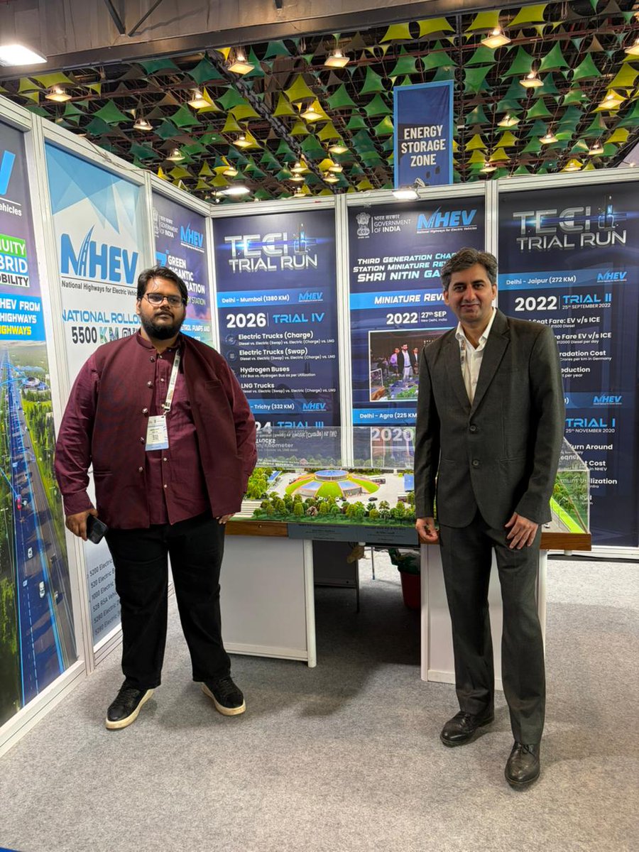 NHEV- National Highways for EV tweet media