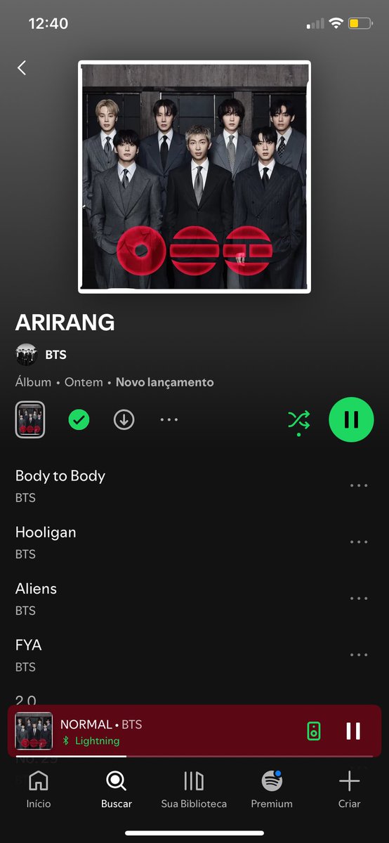 ouvi um montão de críticas sobre esse álbum novo do BTS, e fui ouvir pra ver se concordava. E sinceramente, vocês ESTÃO LOUCOS, eu nem precisei ir mt longe pra gostar de alguma música, tem nada genérico nessa porrakkkkkkkkkkkkkk, os caras são bons, os números n são atoa, loucura
