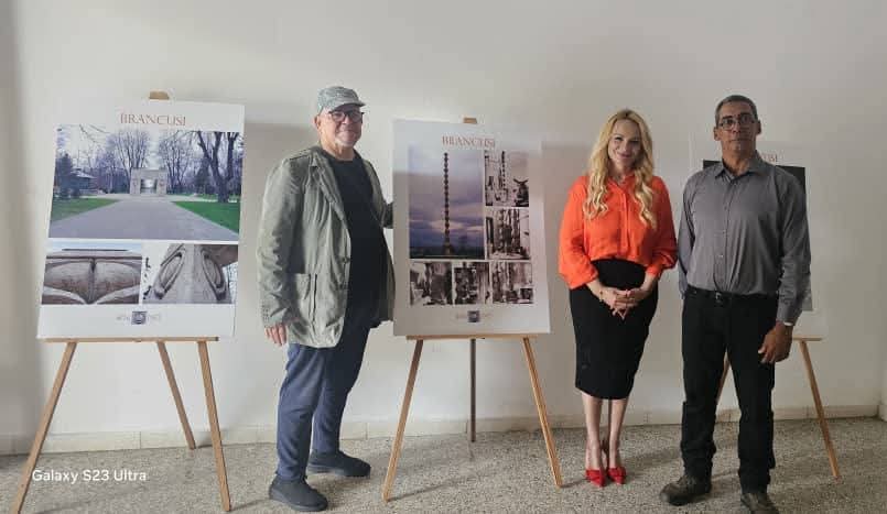 DorisMircea's tweet photo. Nous avons célébré la Journée internationale de la Francophonie en inaugurant l’exposition « Brâncuși 150 » à La Havane, un hommage au génie créateur roumain, dont l’œuvre incarne aussi l’esprit de la Francophonie, et un dialogue culturel vivant entre la Roumanie et Cuba. https://t.co/4xJtrMo3b0