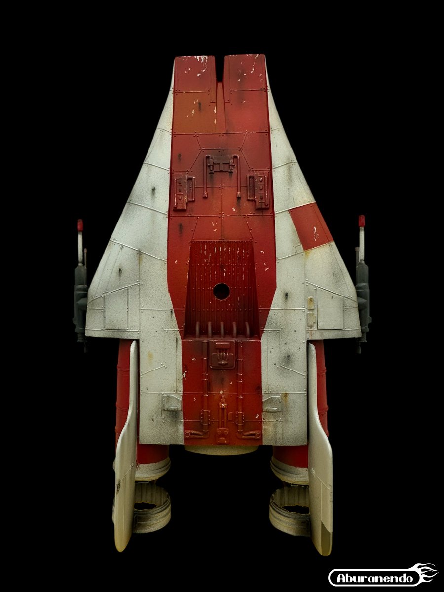 Ani_Kuzunishi's tweet photo. やっぱり反乱軍のビークルの方が作ってて楽しい。
#mpc #AWing #StarWars https://t.co/GAEBrQ4dBB