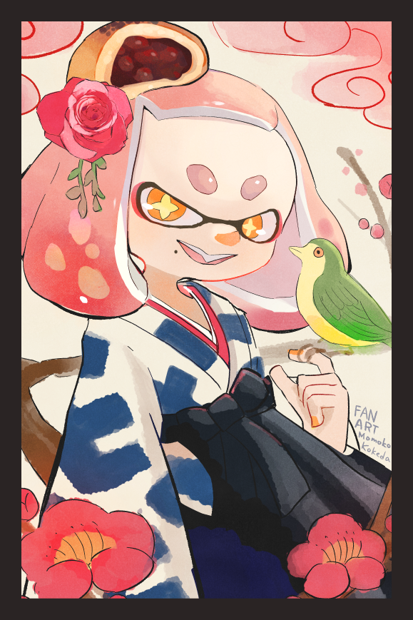 こけだももこ@Skeb tweet media