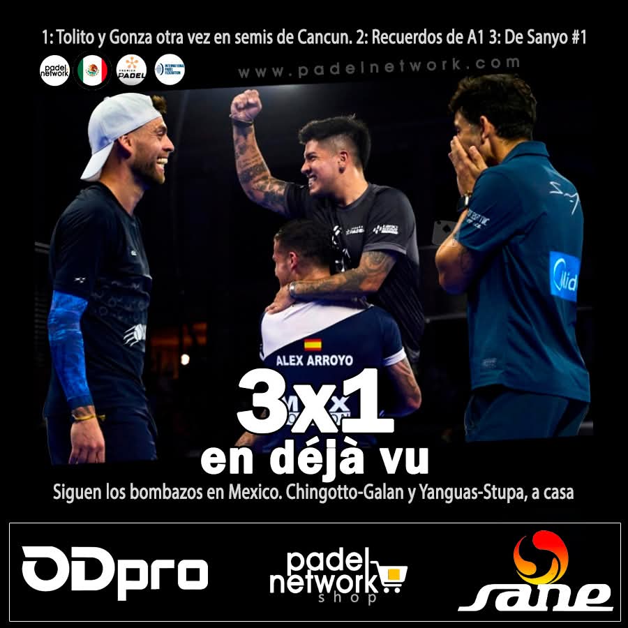 PadelNetwork tweet media