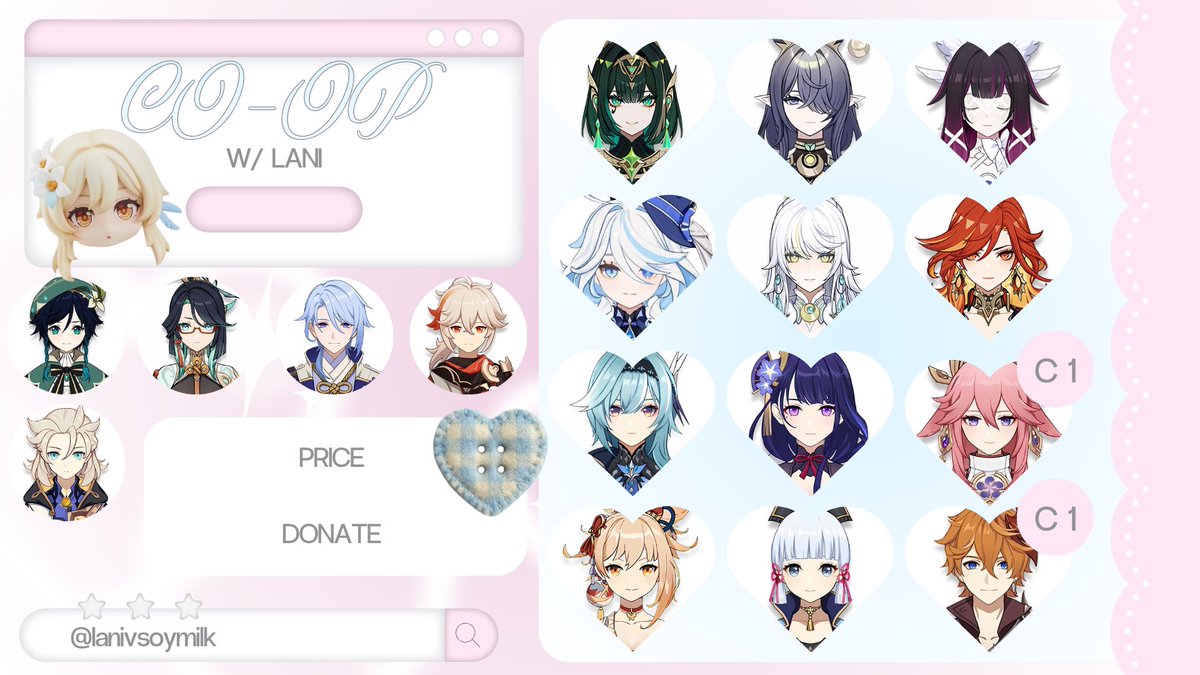 lani ⋆. 𐙚 ̊ tweet media